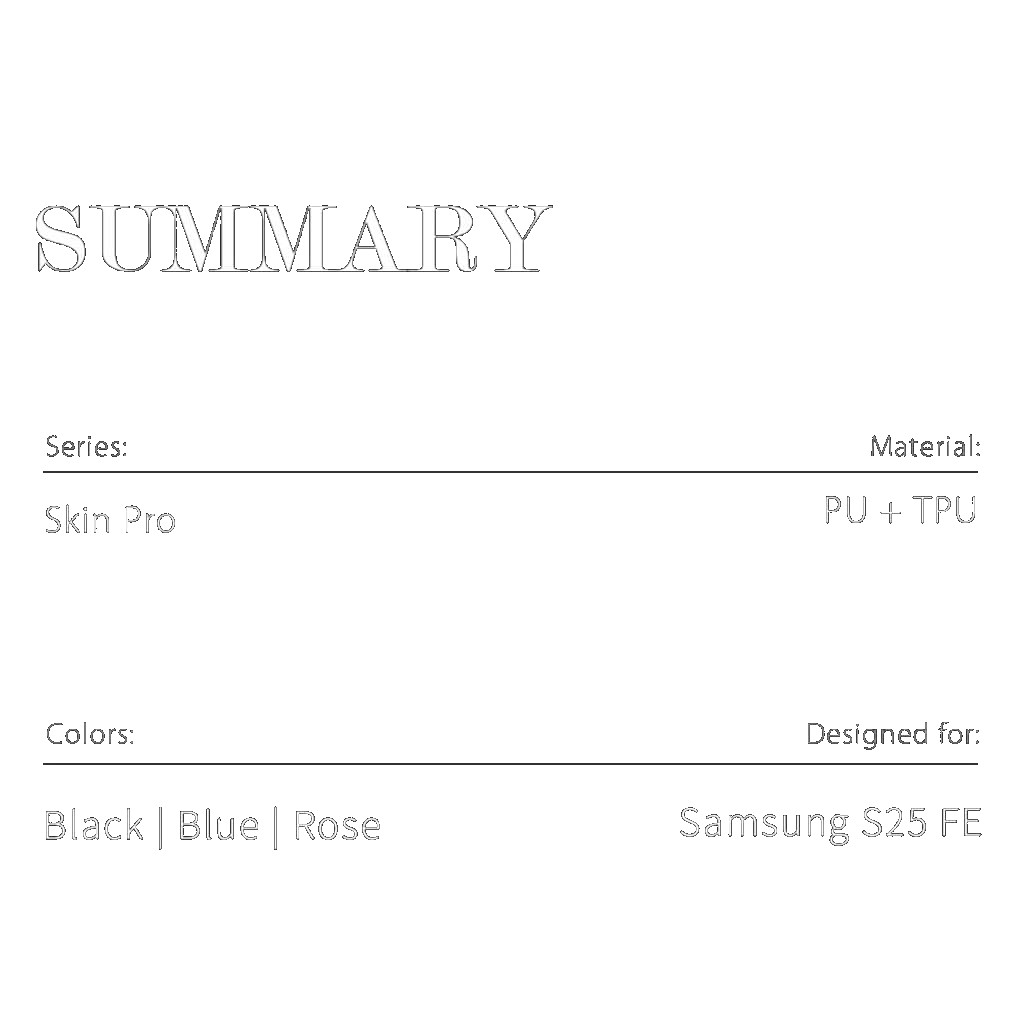 DUX DUCIS Samsung Galaxy S25 FE Fodral - Rosa - Bild 11