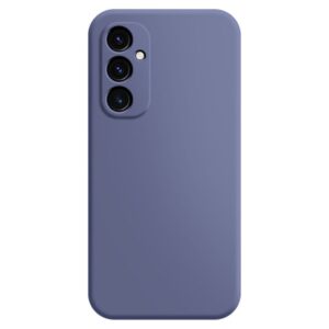 Samsung Galaxy A35 5G TPU telefonfodral Stötdämpande rak kant skal - gråblå