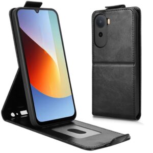 Xiaomi Redmi A7 Pro Plånboksfodral - Svart