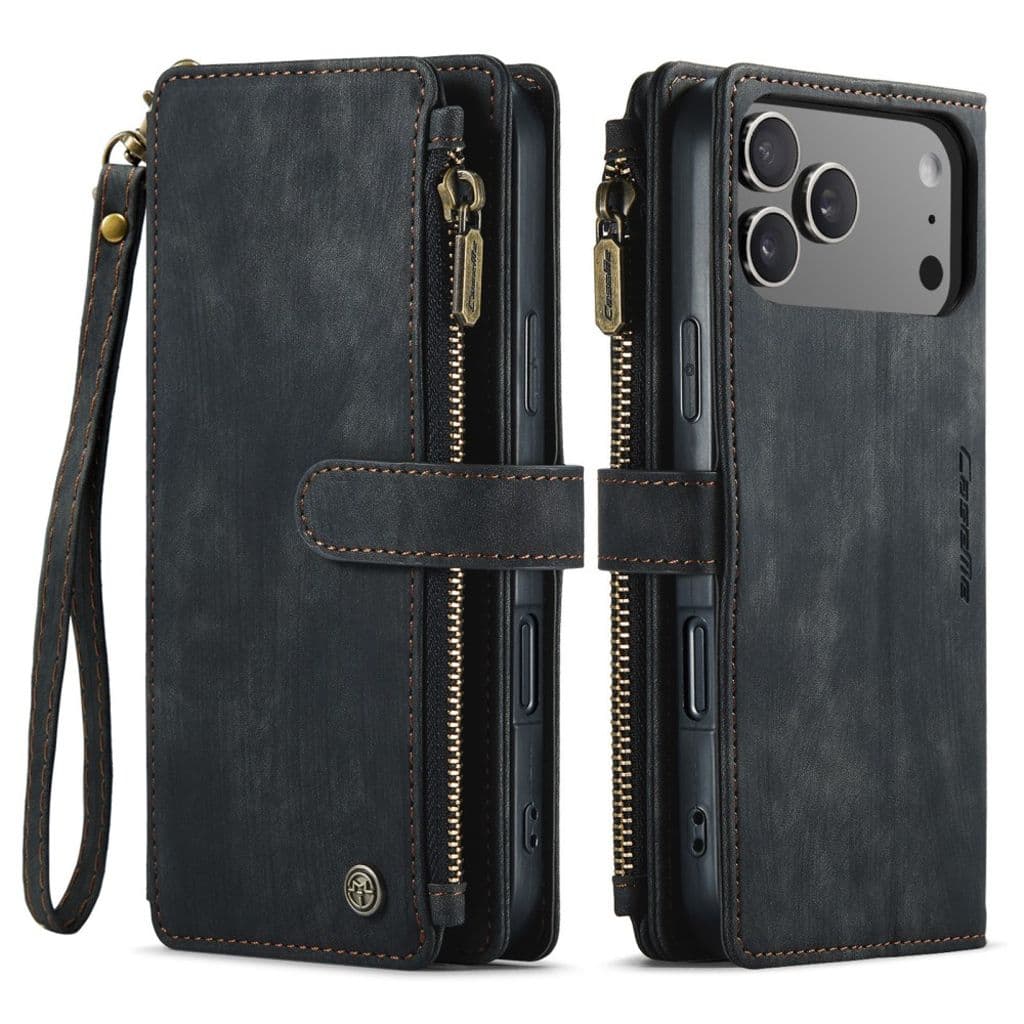 CASEME iPhone 17 Pro Max Fodral med Stativ - Svart - Bild 2