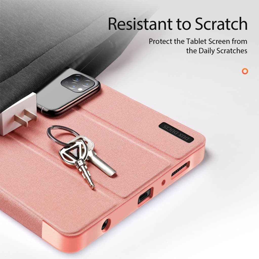 DUX DUCIS Samsung Galaxy Tab A9 / Galaxy Tab A11 Fodral - Rosa - Bild 3