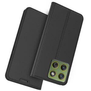 Motorola Edge 70 5G Plånboksfodral med korthållare och ställ - Svart