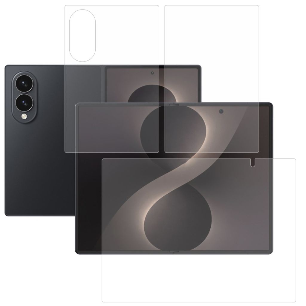 Samsung Galaxy Z Fold8 Matterat skärmskydd 3-pack