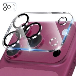ENKAY HAT PRINCE iPhone 18 Pro Linsskydd i härdat glas - Transparent