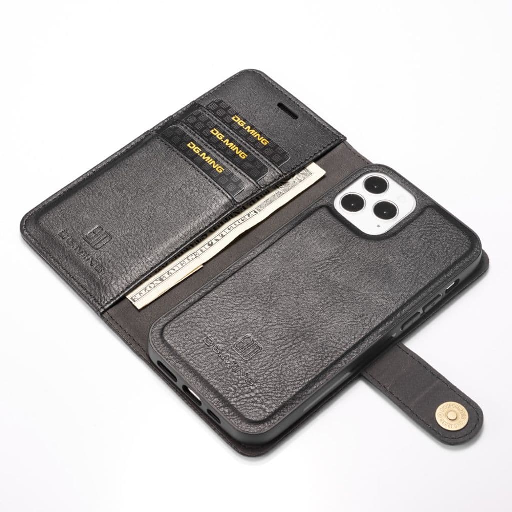 DG.MING iPhone 12 Pro Max Fodral - Svart - Bild 9