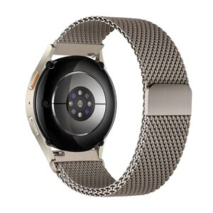 Garmin Forerunner 165/168/vivoactive 5 m.fl. Armband - Titan
