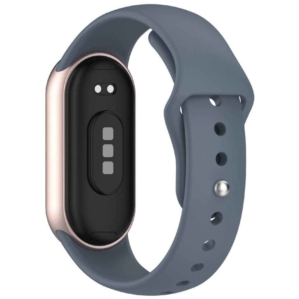 Xiaomi Smart Band 10/9/8 Klockarmband Silikon – Blå