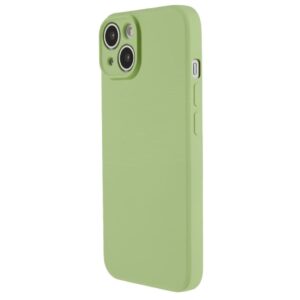 iPhone 13 mini Skal TPU Fiberfodrad – Matcha Grön