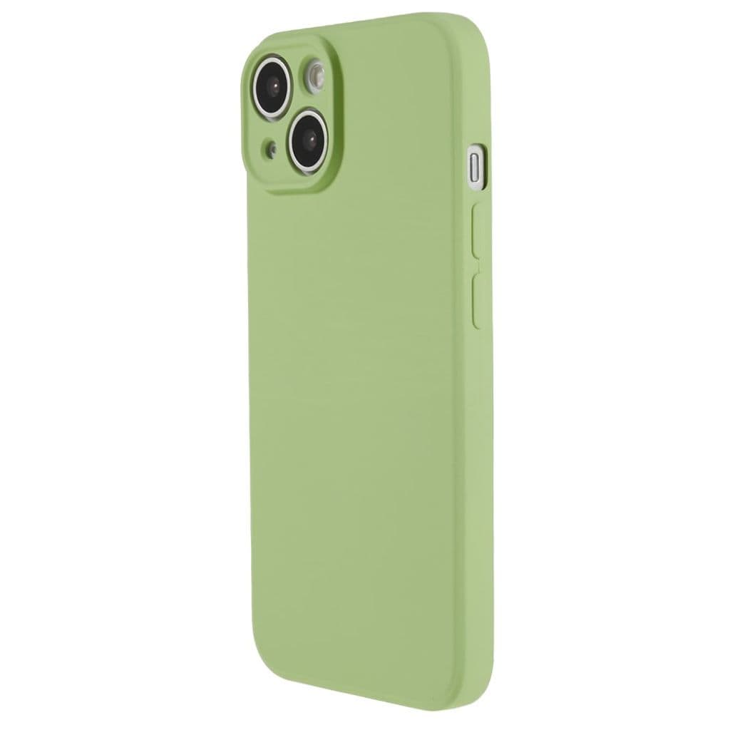 iPhone 13 mini Skal TPU Fiberfodrad – Matcha Grön