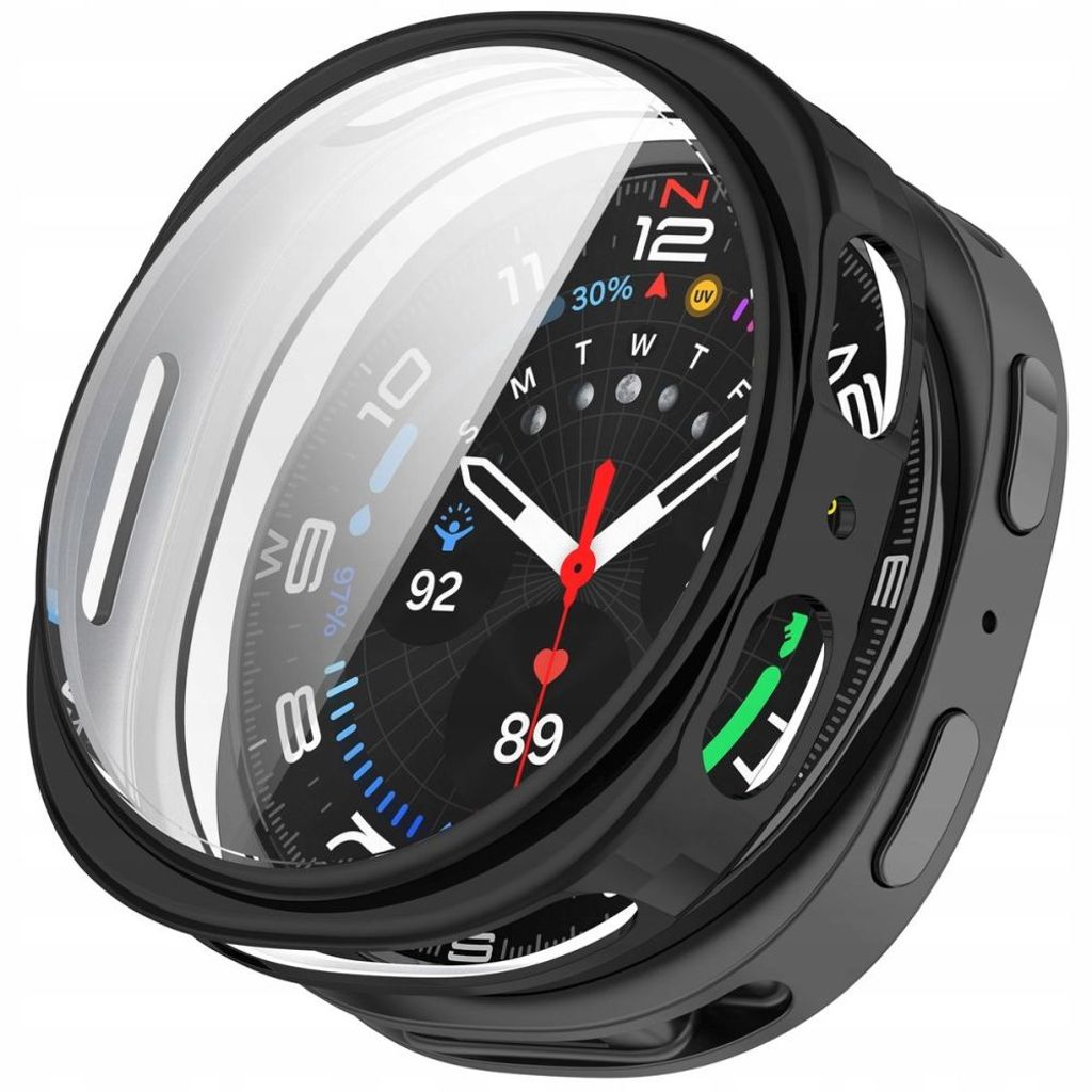 Tech-Protect Defense Skal till Samsung Galaxy Watch 8 44mm - Svart